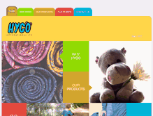 Tablet Screenshot of hyco-hk.com